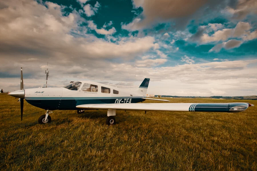 Fotolet s letadlem Cessna 172 pro 3 v Plzni